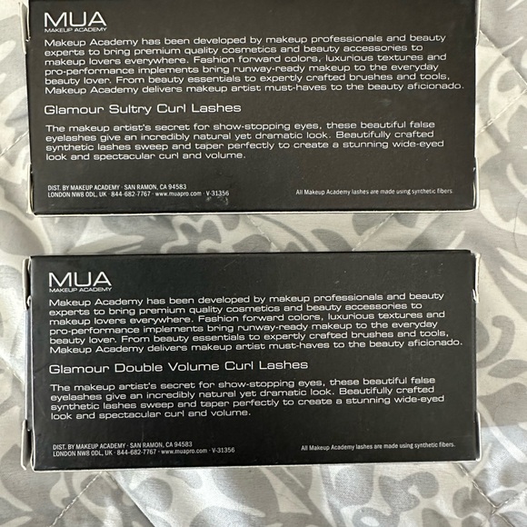 MUA false lashes. Glamour. - Picture 2 of 2